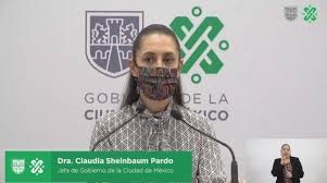 La medida aplicará del lunes 21 de junio al domingo 4 de julio. En Semaforo Verde Se Mantiene Uso Cubrebocas Y Sana Distancia Sheinbaum Capital 21 Noticias