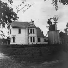 The Home Of John B Rea At 224 East Broadway Anaheim California Constructed In 1897 Old Windmills Anaheim Historic Homes