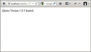 Unfortunately the 1st case doesn't even work. Jumping Into Jquery And Javascript Syntax Adding Jquery And Javascript To A Web Page Informit