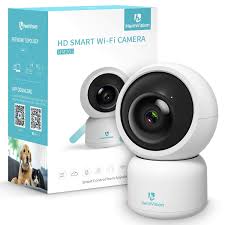Heimvision Hm203 1080p Security Camera With Smart Night Vision Ptz Twoway Audio Wireless Home Security Systems Security Cameras For Home Home Security Systems