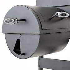 American Gourmet 430 Offset Smoker Bbq Charcoal Grill