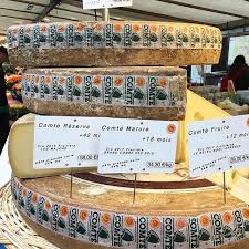 Weekend Plans Anyone We Can Think Of A Couple Right Here Comte All Day Paris Food Travel Food Popular Cheeses