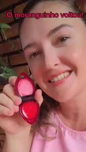 Ele voltou! Brilho Moranguinho 🍓 #avon #brilhomoranguinho #nostalgia  #elevoltou #infancia #saudade @Avon Brasil