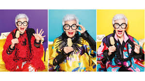 She and fashion designer miuccia prada both made the guardian's 2013 list of best dressed people over 50 years old. Magnum Wirbt Mit 97 Jahriger Stil Ikone Iris Apfel W V