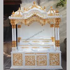 Eco Friendly Wooden Home Temple With Steps Design Home Temple Temple Design For Home Wooden Temple For Home