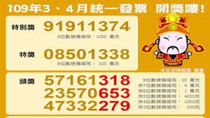 주기적으로 영상 올라오니 많이들 팔로 해주세요. 109å¹´3 4æœˆçµ±ä¸€ç™¼ç¥¨ä¸­çŽè™Ÿç¢¼ 2020å¹´çµ±ä¸€ç™¼ç¥¨3æœˆ4æœˆä¸­çŽçŽè™Ÿ Youtube
