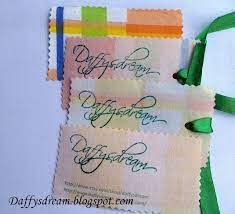 Adobe spark allows you to design unique business cards that best represent your business. Diy Fabric Business Cards Diy Business Cards Diy Fabric Business Card Design