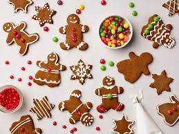 The Spiciest Gingerbread Cookies Ever Recipe Gingerbread Cookies Food Network Recipes Holiday Cookies