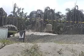 Hidupnya bergelumang dengan kisah lama yang penuh duka. Catatan 11 Hari Semburan Gas Di Pesantren Pekanbaru Halaman All Kompas Com