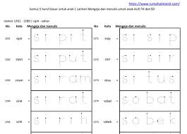 We did not find results for: Lembar Latihan Menulis Untuk Anak Rumah Pintar