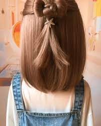 Excellent Absolument Gratuit Coiffures De Mariage Pour Petite Fille Suggesti En 2020 Coupes De Cheveux Pour Enfants Coiffure Fille Facile Coiffure Fillette Facile