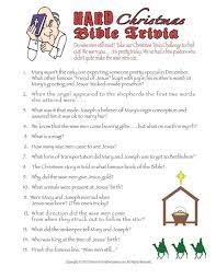 Oct 28, 2021 · if you are looking for a challenge, look no further.we have scoured the internet for the toughest, trickiest, and most obscure trivia knowledge.if you can even get 10 of these hard trivia questions, you must be a super genius. Christmas Christmas Hard Bible Trivia Game Bible Trivia Games Bible Facts Printable Christmas Games