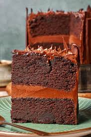 What's even better is that you don't need an oven to make it, so no dripping sweat in. Vegan Chocolate Cake The Best Recipe The Big Man S World