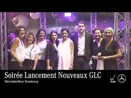 Soiree De Lancement Nouveaux Glc Mercedes Benz Strasbourg Youtube