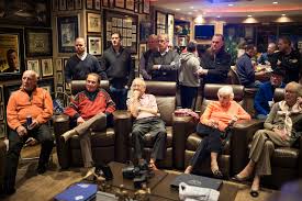 The mids were firm and crisp like a nice punch in the chest. A Maple Leafs Museum And Man Cave All In One Basement The New York Times