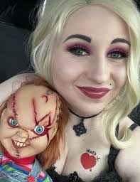 Tiffany Valentine cosplay for Spooky Empire