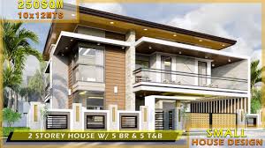 Check spelling or type a new query. Small House Design 10x12 With 240 Sqm Floor Area 2 Storey House With 5 Bedrooms And 5 Bathrooms Youtube