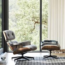 Eames Lounge Chair And Ottoman In Mohair Supreme Lounge Chairs Living Room Eames Chair Living Room Eames Lounge Chair