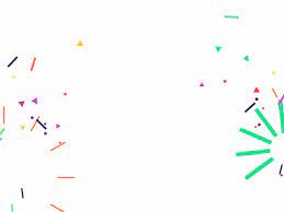 Lottie Confettie Motion Graphics Logo Motion Design Animation Motion Graphics Design