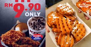 Kfc, also known as kentucky fried chicken, is one of the longest running international fast food chains in malaysia. Kfc Just Rolled Out An Affordable Soy Garlic Chicken Set And New Sweet Potato Fries
