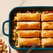 Rachael Ray Chicken Pot Pie Recipe Chicken Pot Pie Casserole Chicken Pot Pie Pot Pie Casserole