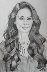 243 This is the first picture that I designed with a ki generator and then  drew with various graphite pencils from FC