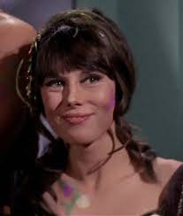 The unknown ensign's fame is due to her iconic red shirt