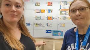 Mattoon Branch April Programs All month- Decorate the library. Use craft  supplies to make spring flowers to hang up at the library and to take home.  April 8th, Adult DIY- Tips and