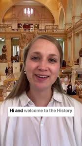 Practice your listening skills in this history museum role play! Try  shadowing me 🤓 1-Listen to the video 2- Watch it again and pick a person  (front desk staff or museum visitor) 3- Try speaking with ...