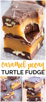 Enjoy that lovely apple flavor from morning to night with these breakfast, dinner, and dessert. Caramel Pecan Turtle Fudge