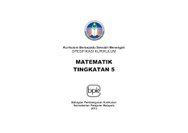 Hsp Maths T5 Kbsm