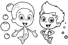 You can use our amazing online tool to color and edit the following nick coloring pages. Bubble Guppies Coloring Pages Overview With Great Sheets