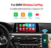 Wireless Apple CarPlay Android Auto Module CarPlay MMI Retrofit for BMW  NBT/ CIC/ EVO/CCC System Modified Airplay Mirrorlink
