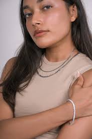 5mm Silver Cuban Chain Necklace