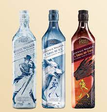 The targaryen scotch, the tyrell scotch, the tully scotch…everyone was accounted for, and everyone was delicious. Johnnie Walker Game Of Thrones Whisky Gift Sets