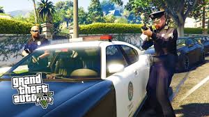 How To Become A Cop In Gta 5 Ps4 Youtube