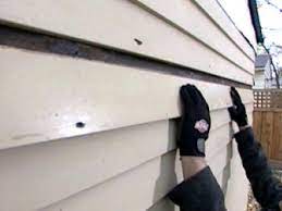 Remove soot off house siding at least once every three months to protect the home. How To Repair And Replace Siding How Tos Diy