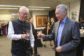 A conversation with singapore's prime minister lee hsien loong on the future of smart nations, leadership in the fourth industrial revolution and how. Lee Hsien Loong At First He Was My Mentor Bringing Me Facebook