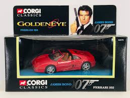 Corgi ferrari berlinetta (1965) auction location: James Bond Goldeneye Ferrari Vintage Corgi Diecast Car 1995 Mint In Box Vehicles Toys Games Kromasol Com