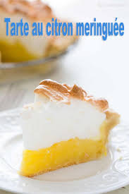 Tarte Au Citron Meringuee Facile Et Rapide Tarte Au Citron Meringuee Meilleure Tarte Au Citron Meringuee Recette Entremet