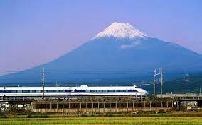 50 Years Of The Shinkansen
