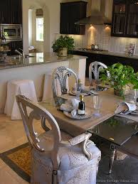 Kitchen Idea Of The Day Rich Espresso Dark Wood Kitchens Pics Pretty Nice Dark Wood Traditional Kitchen Design Black Glass Dining Table Kitchen Pictures