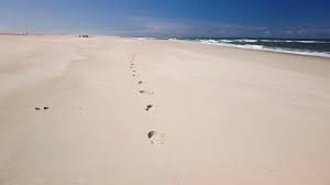 Footprints on sand of beach in thailand. Footprints In The Sand Stock Video Footage Royalty Free Footprints In The Sand Videos Pond5