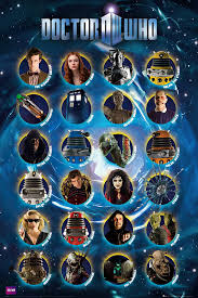 Traveling in the tardis, the doctor, amy. Doctor Who Tv Show Poster Print Season 5 Characters Dr Who 24 X 36 Ebay