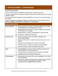 Job description asset management manager waterworks human resources department 700 town center drive, suite 200 newport news, va 23606 phone: Portfolio Manager Job Description Ebalance