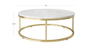 Smart Round Marble Brass Coffee Table Reviews Cb2 Marble Coffee Table Coffee Table Brass Coffee Table