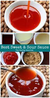 Best Sweet And Sour Sauce Recipe Sweet And Sour Sauce Sweet And Sour Sauces Homemade Sauce
