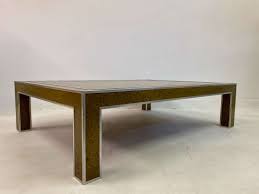 In truth, a coffee table can be made of anything — cork, copper, aluminum, driftwood, or even an antique to make your coffee table more versatile, find one with extra leaves that pull up on all sides. 1970s Italian Cork And Chrome Coffee Table By Romeo Rega