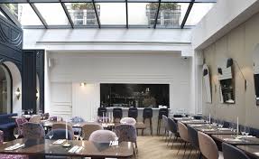 Hotel Bachaumont Paris France Art Deco Dining Room Dining Room Design 2015 Interior Design