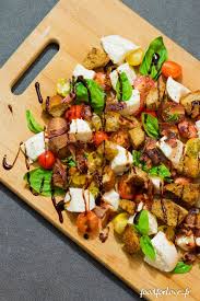Plateau D Apero Esprit Caprese Food For Love Alimentation Recette Salade Miam